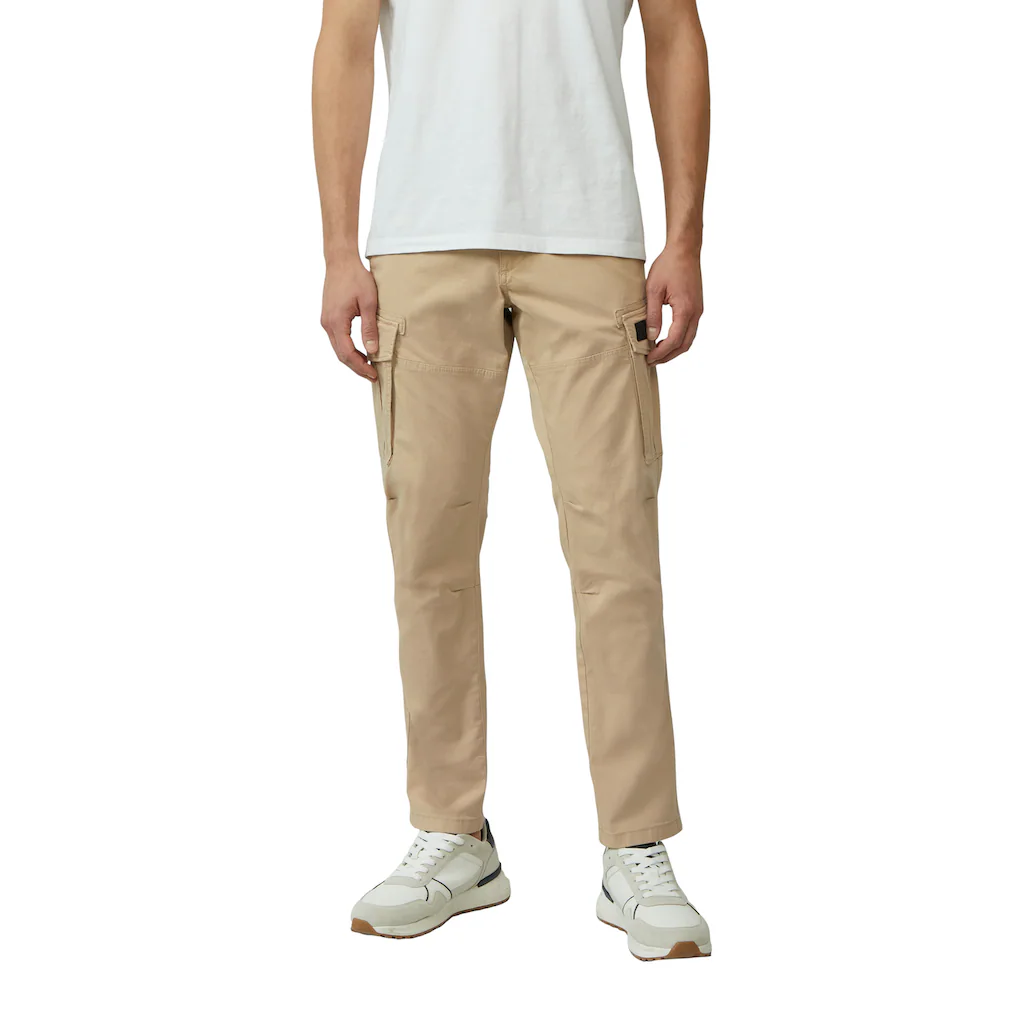s.Oliver Cargohose mit Garment Dye und Straight Leg