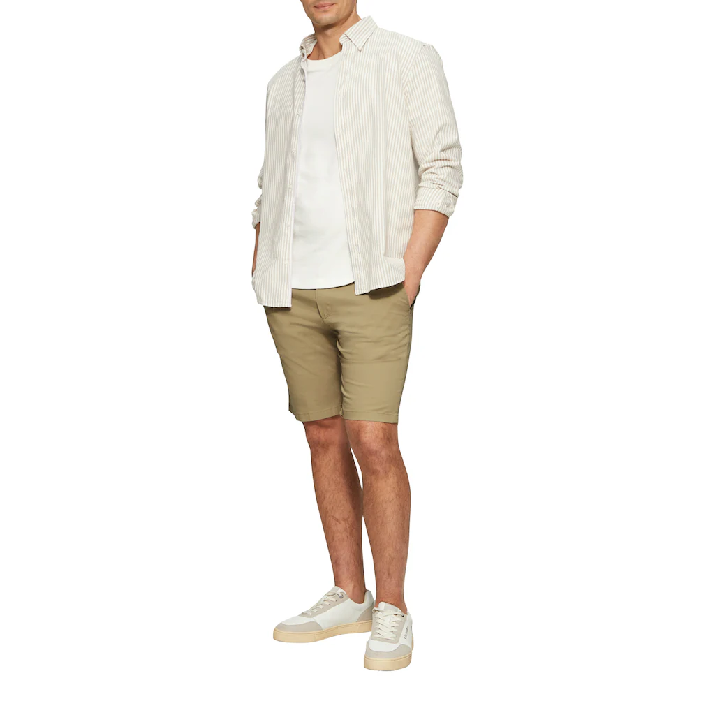 S.Oliver Chinoshorts Mit Waschung