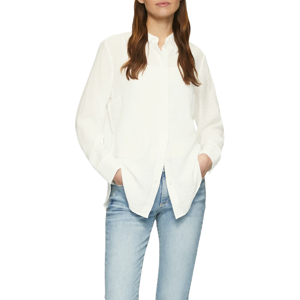 s.Oliver Hemdbluse mit Struktur