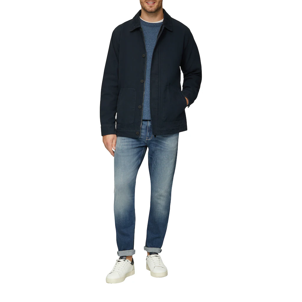 S.Oliver Hemdjacke Ohne Kapuze Mit Knopfleiste ▷ Kaufen