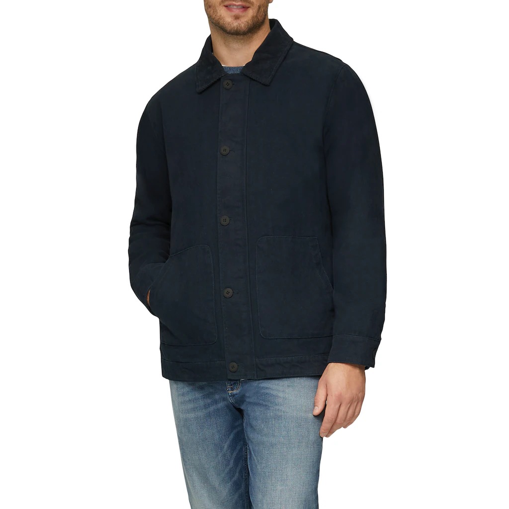 s.Oliver Hemdjacke ohne Kapuze mit Knopfleiste ▷ kaufen