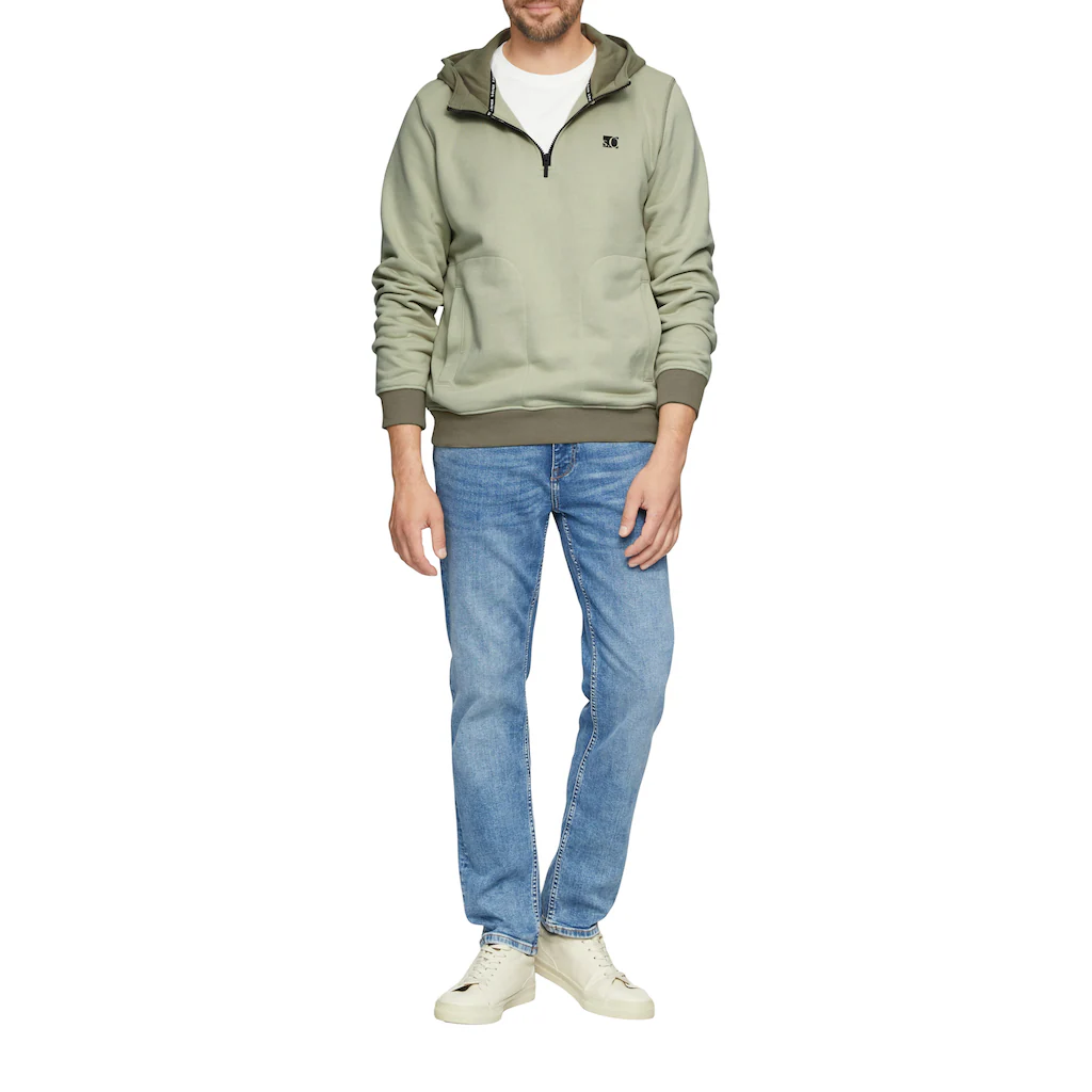 S.Oliver Hoodie Mit Kapuze ▷ Für
