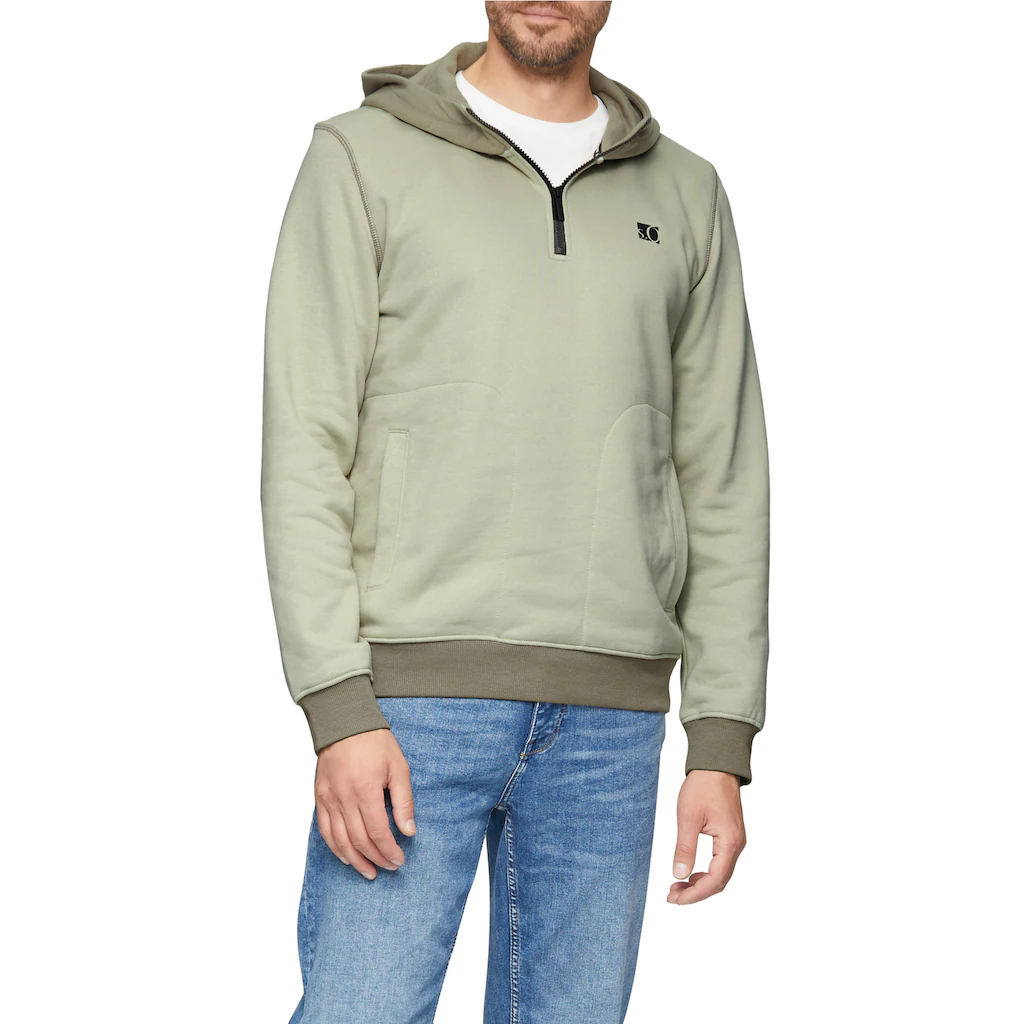s.Oliver Hoodie mit Kapuze ▷ für