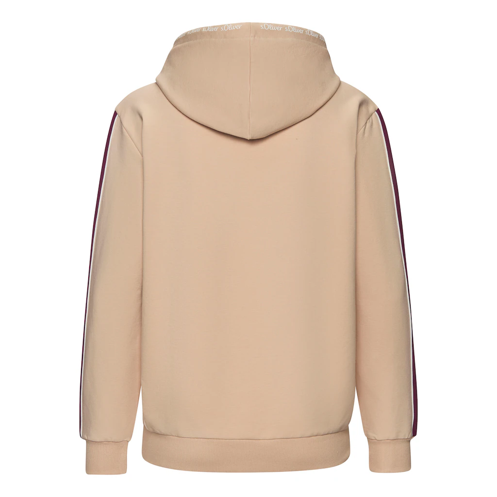 S.Oliver Hoodie Mit Kontrast Einsätzen Loungewear