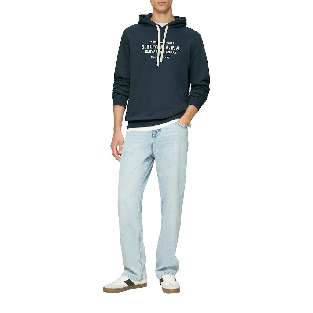 S.Oliver Hoodie Mit Schriftzug ▷ Kaufen