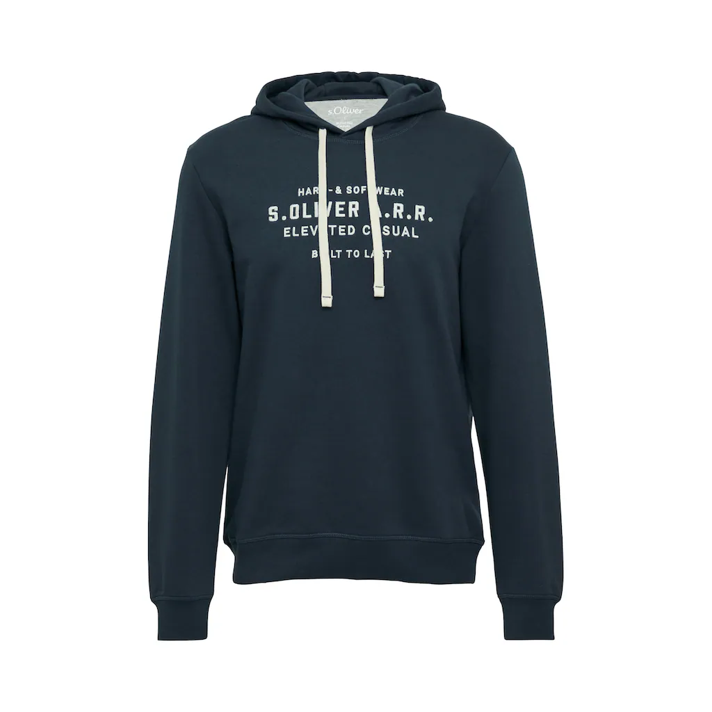 S.Oliver Hoodie Mit Schriftzug ▷ Kaufen