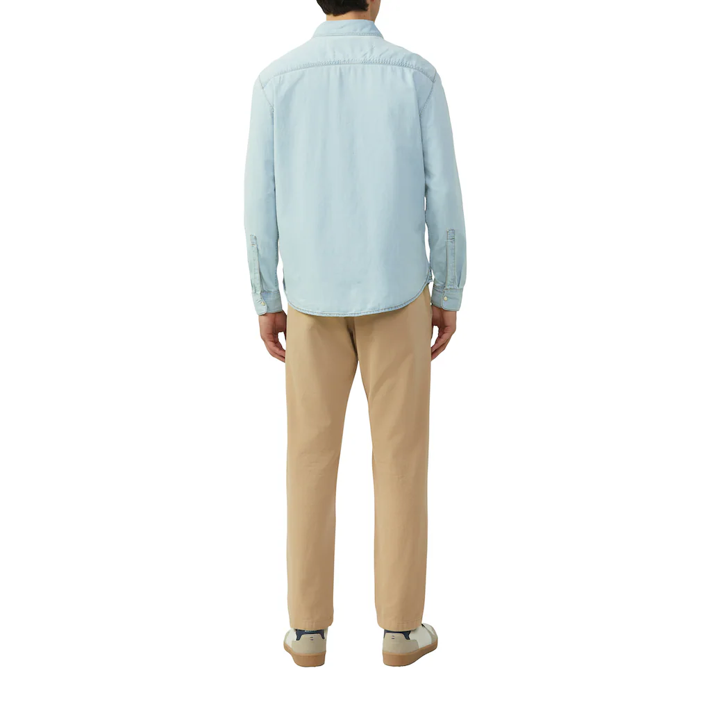 S.Oliver Jeanshemd Im Western-Stil