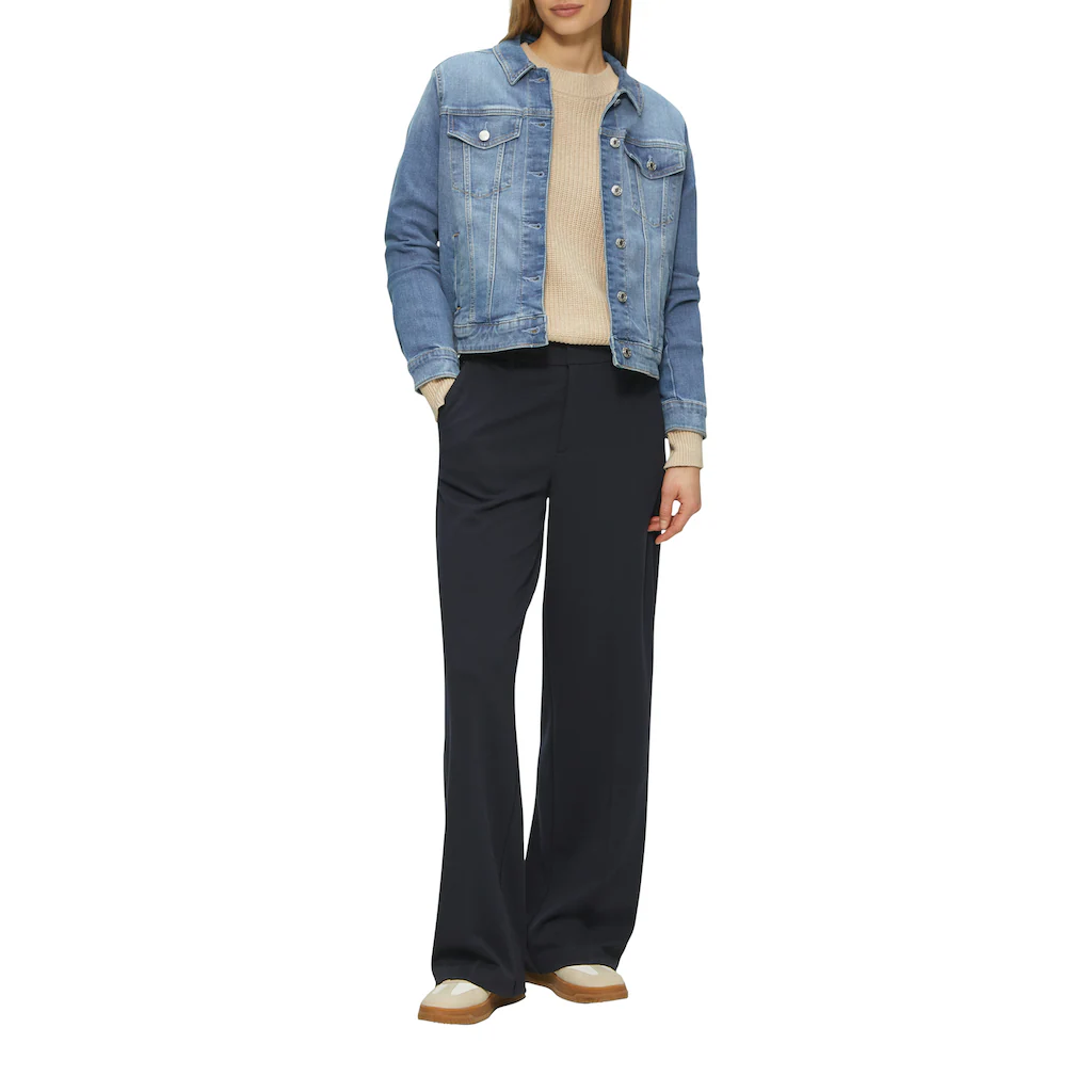 S.Oliver Jeansjacke Mit Taschen