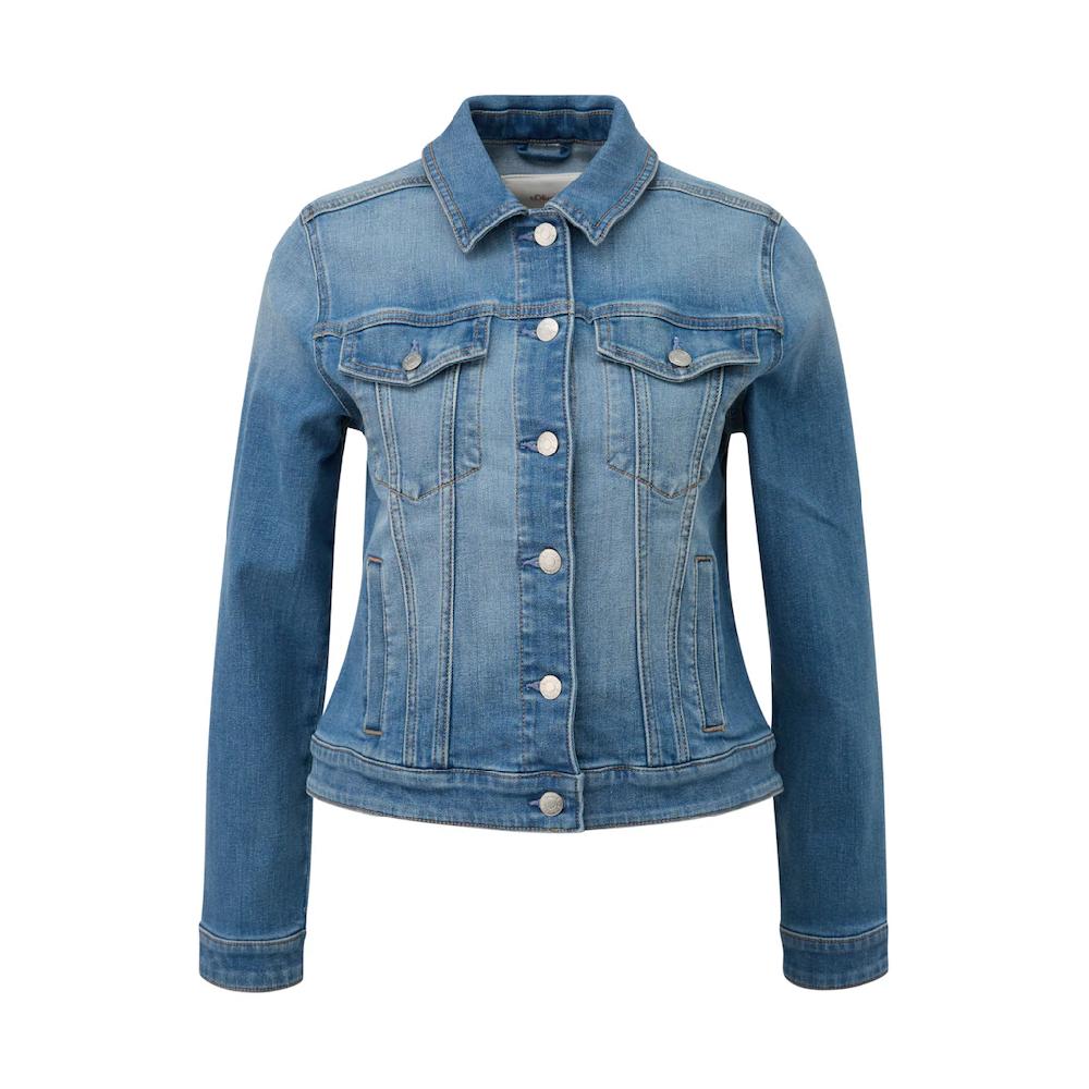 S.Oliver Jeansjacke Mit Taschen