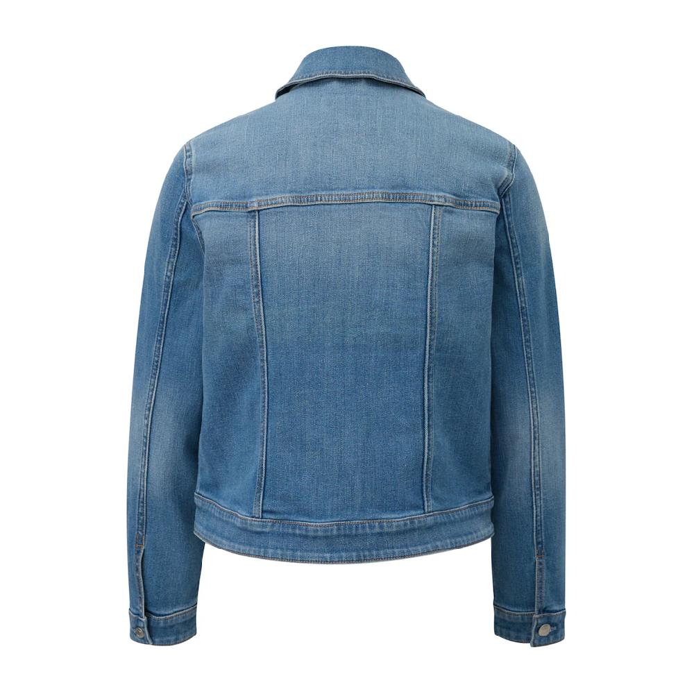 S.Oliver Jeansjacke Mit Taschen
