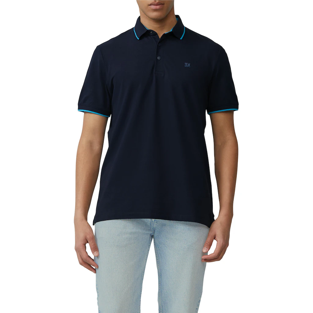s.Oliver Poloshirt mit Kontrast-Details
