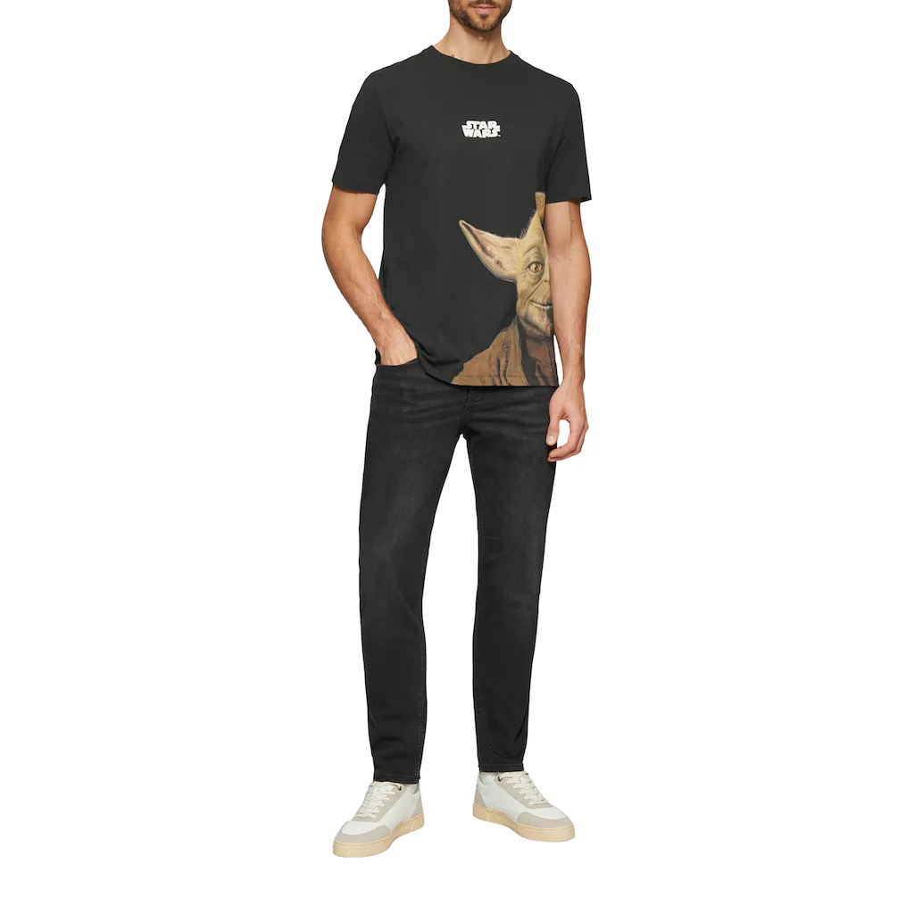 S.Oliver Print-Shirt Mit STAR WARS Print ▷ Kaufen