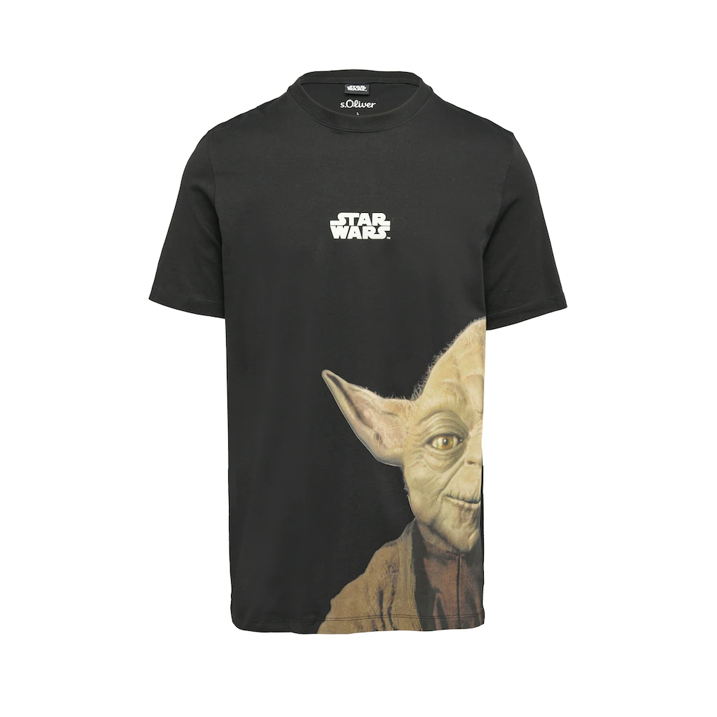 S.Oliver Print-Shirt Mit STAR WARS Print ▷ Kaufen