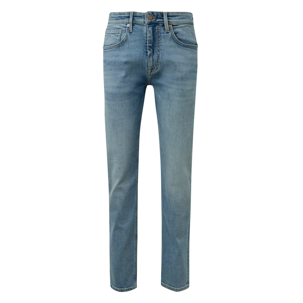 S.Oliver Slim-fit-Jeans In Mittelblauer Waschung ▷ Für