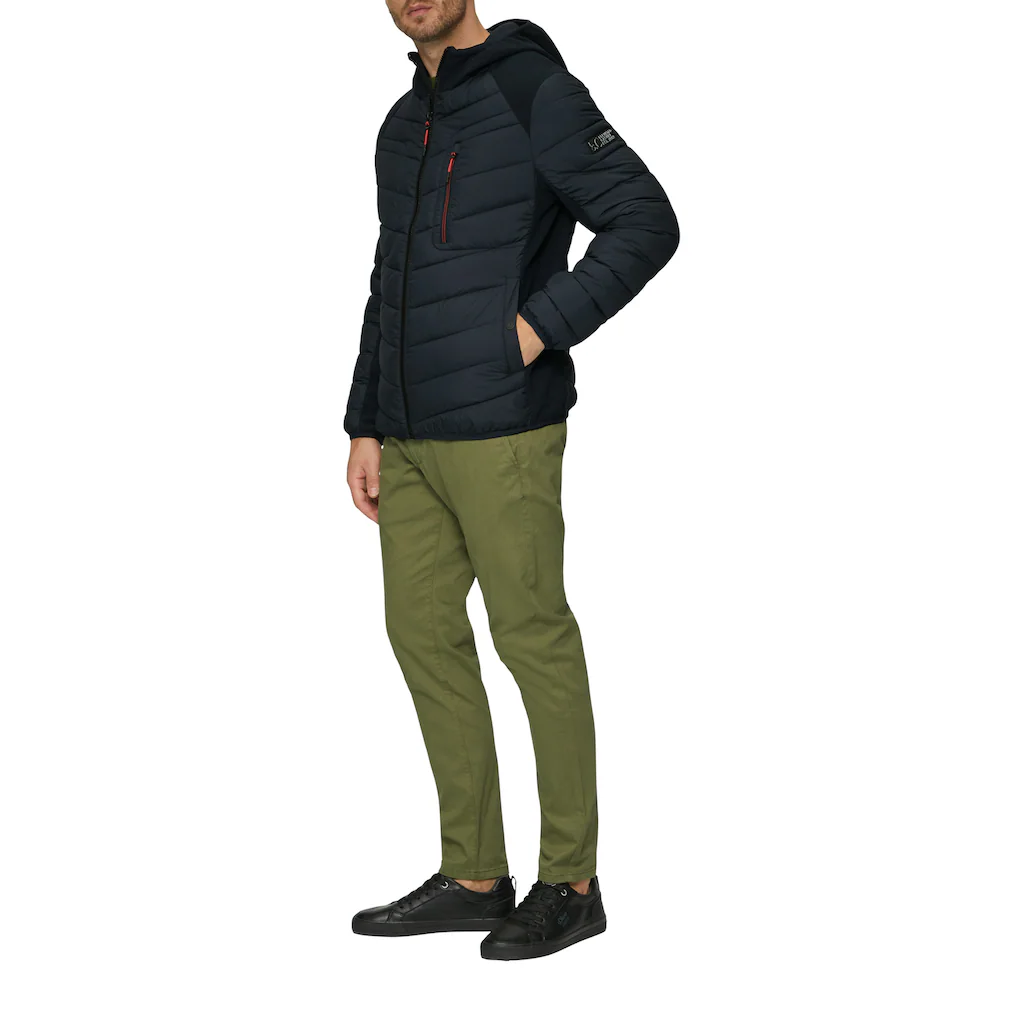 S.Oliver Steppjacke Mit Kapuze Mit Kapuze Und Reißverschluss ▷ Für