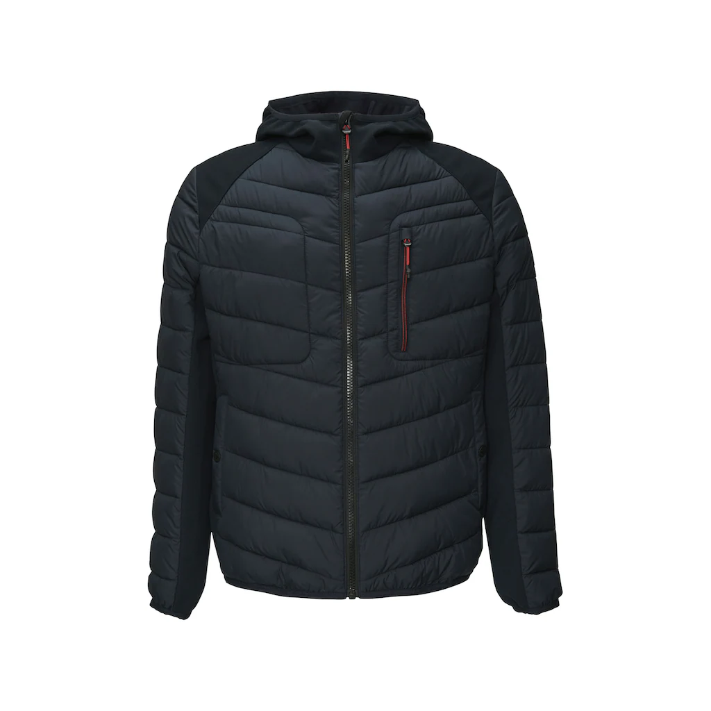 S.Oliver Steppjacke Mit Kapuze Mit Kapuze Und Reißverschluss ▷ Für