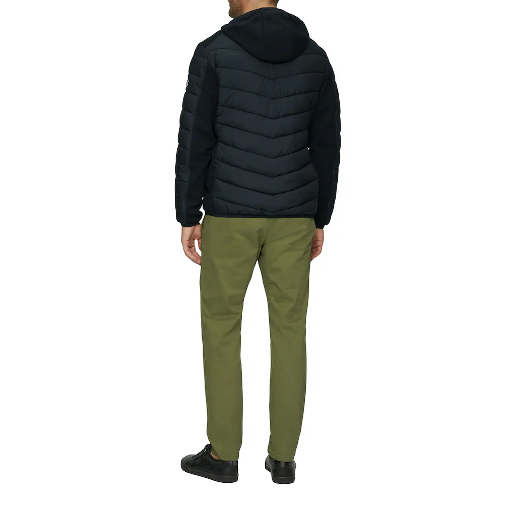 S.Oliver Steppjacke Mit Kapuze Mit Kapuze Und Reißverschluss ▷ Für