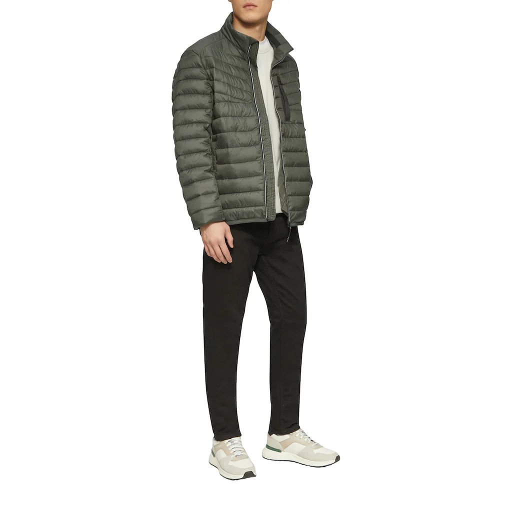 S.Oliver Steppjacke Mit Sportiven Kontrastdetails ▷ Für