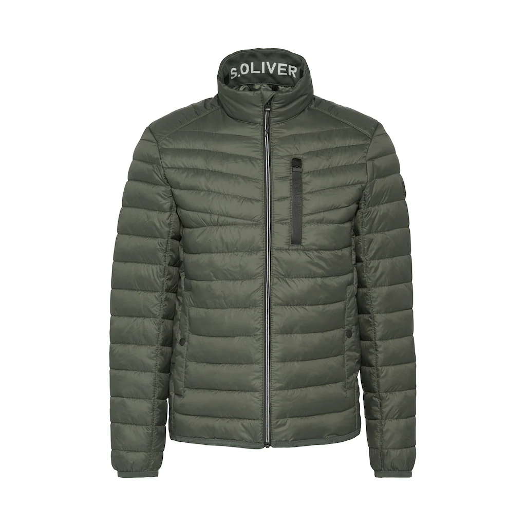 S.Oliver Steppjacke Mit Sportiven Kontrastdetails ▷ Für