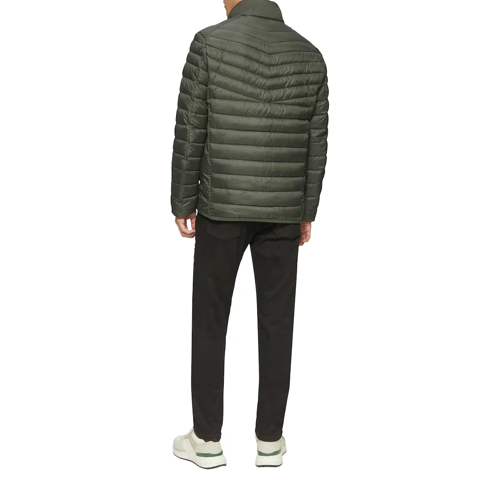 S.Oliver Steppjacke Mit Sportiven Kontrastdetails ▷ Für
