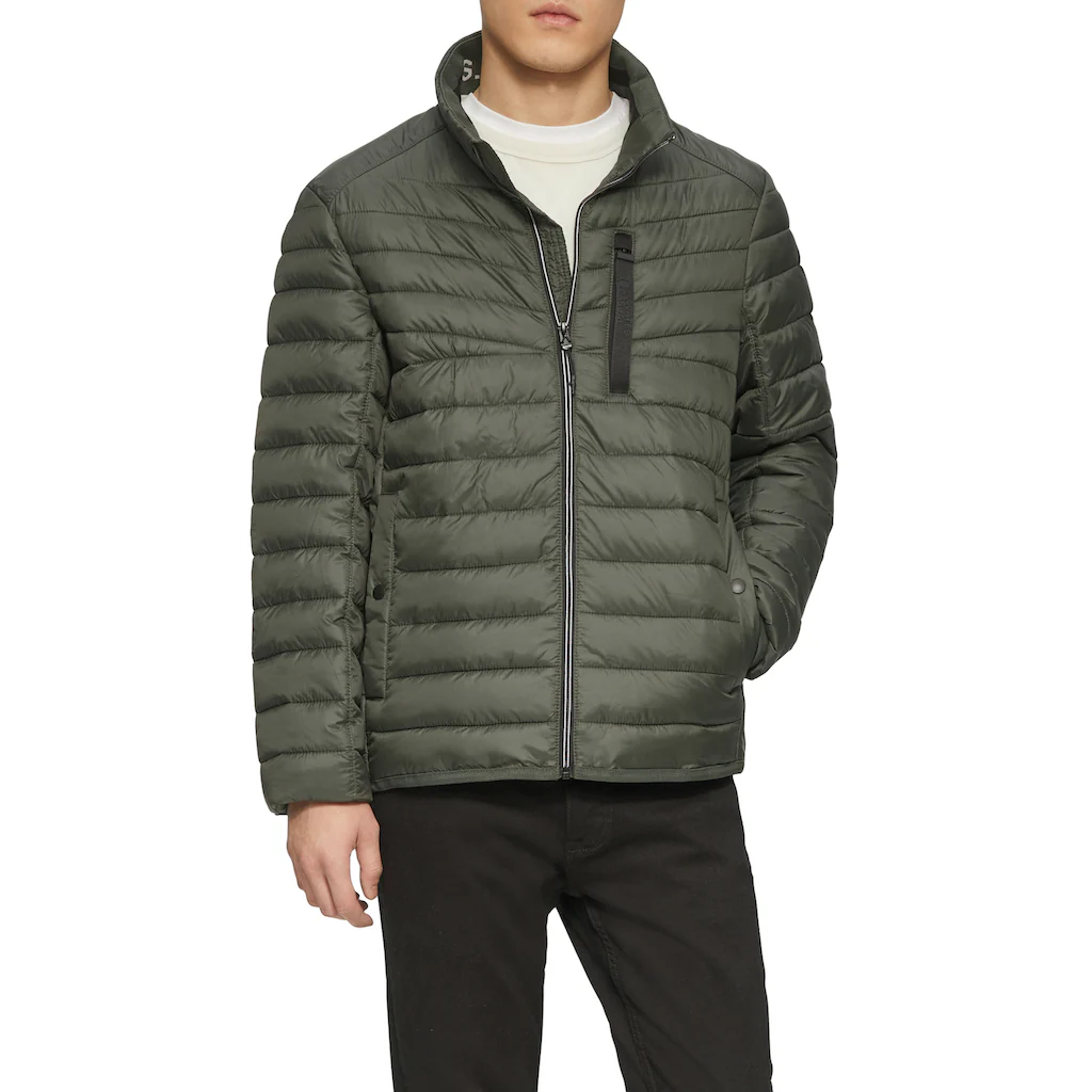 s.Oliver Steppjacke mit sportiven Kontrastdetails ▷ für