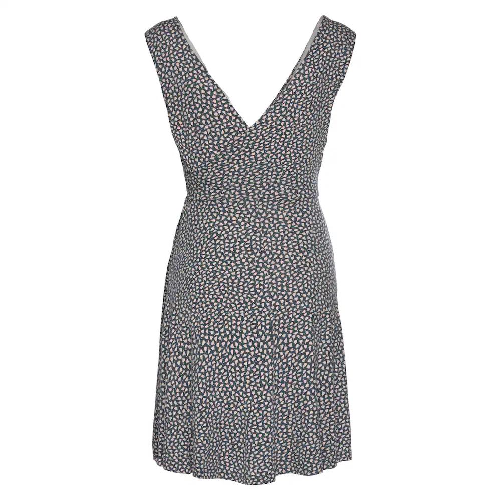 S.Oliver Strandkleid Mit Zartem Blumenprint Und Bindeband Wickelkleid Sommerkleid