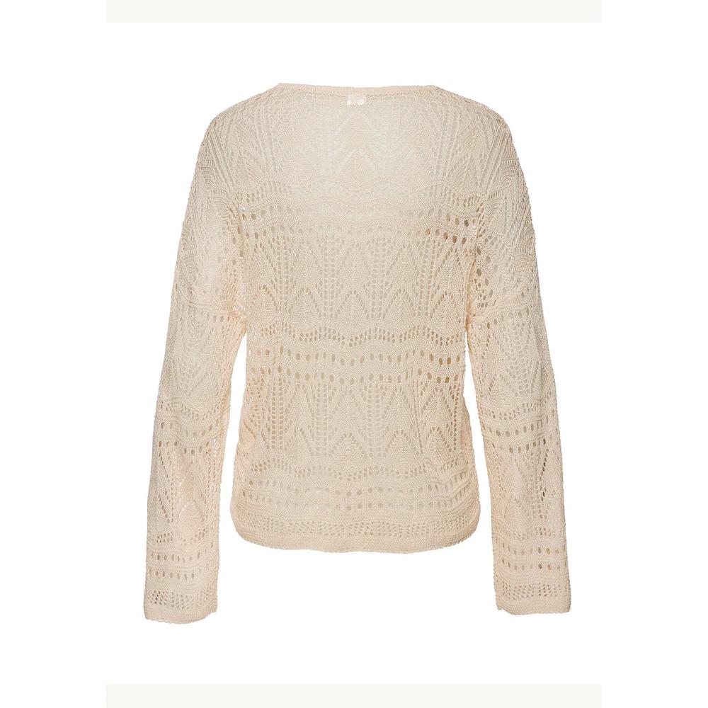 S.Oliver Strandpullover Mit Semi-transparentem Ajourmuster Sommerlicher Strickpullover