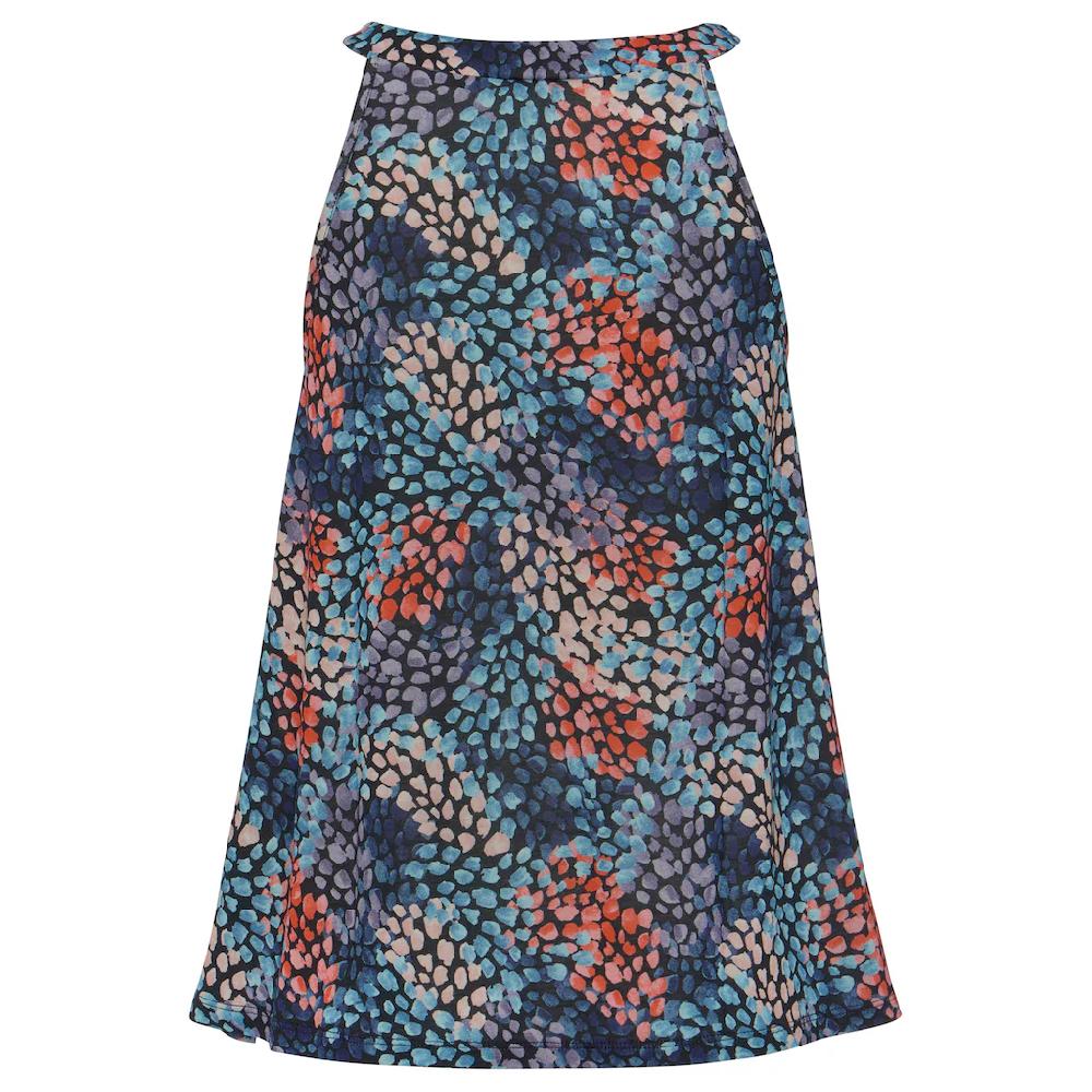 S.Oliver Strandtop In Leichter A-Form Sommertop Cut-Out