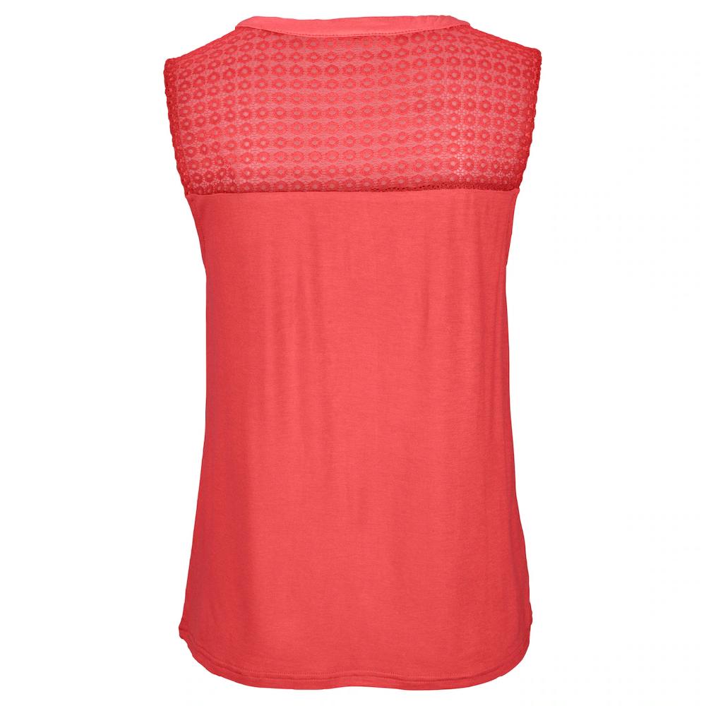 S.Oliver Strandtop Mit Spitzeneinsatz