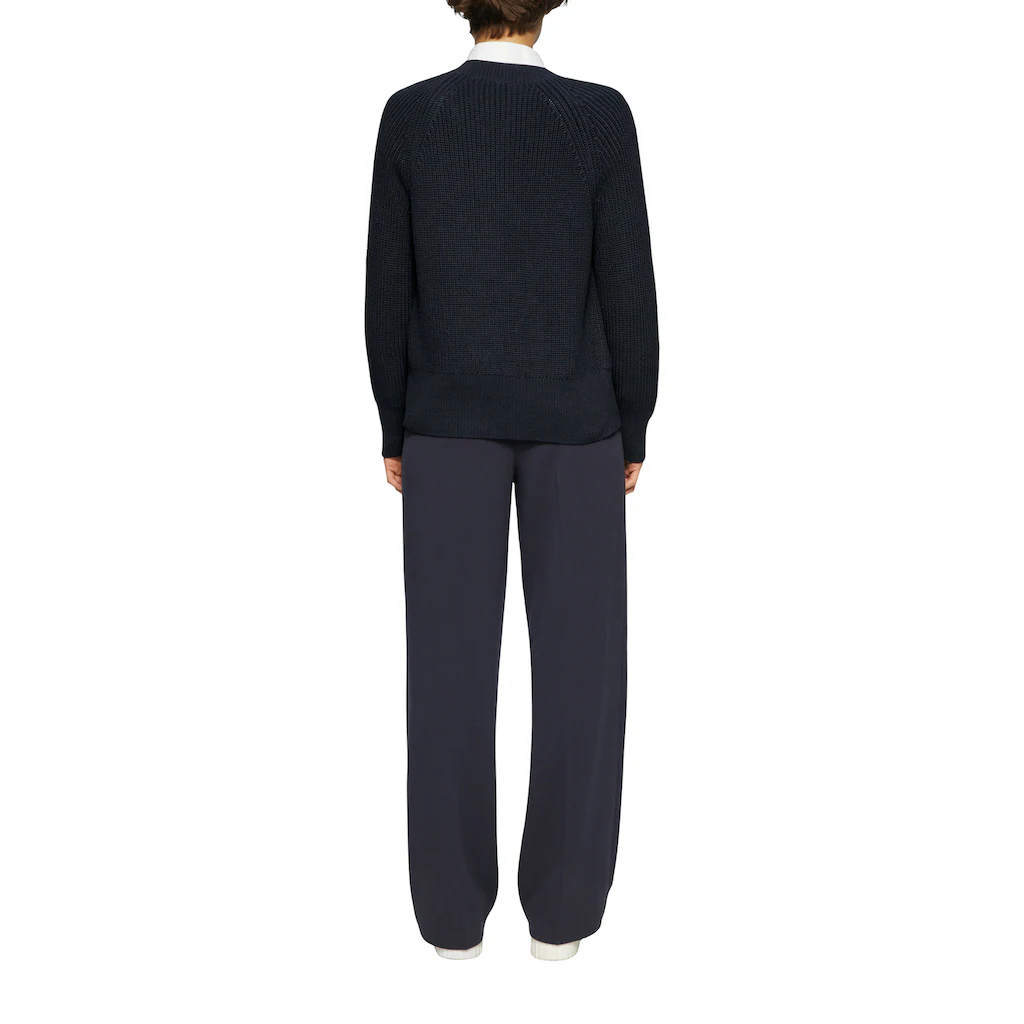 S.Oliver Strickjacke Mit Raglanärmeln