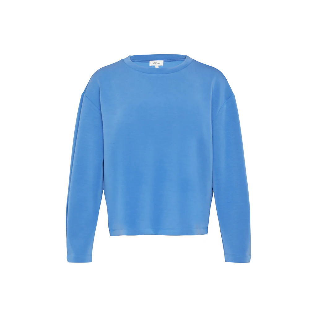 S.Oliver Sweatshirt Im Relaxed Fit