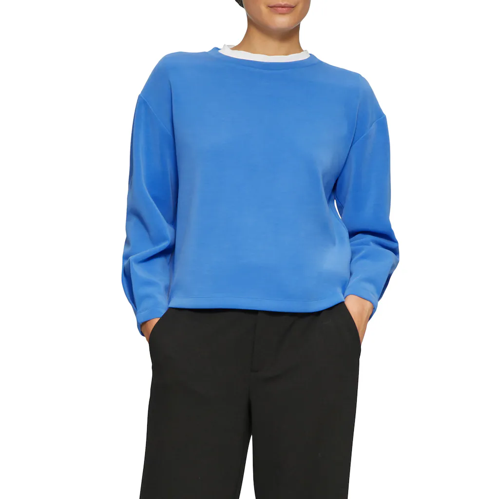 S.Oliver Sweatshirt Im Relaxed Fit