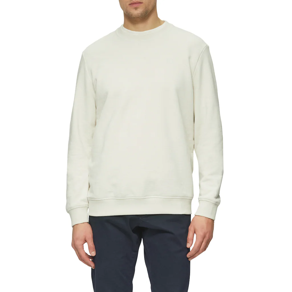 s.Oliver Sweatshirt mit Logo Stickerei ▷ für