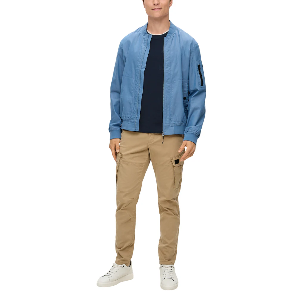 S.Oliver Sweatshirt Mit Logoprägung Auf Der Brust ▷ Bestellen