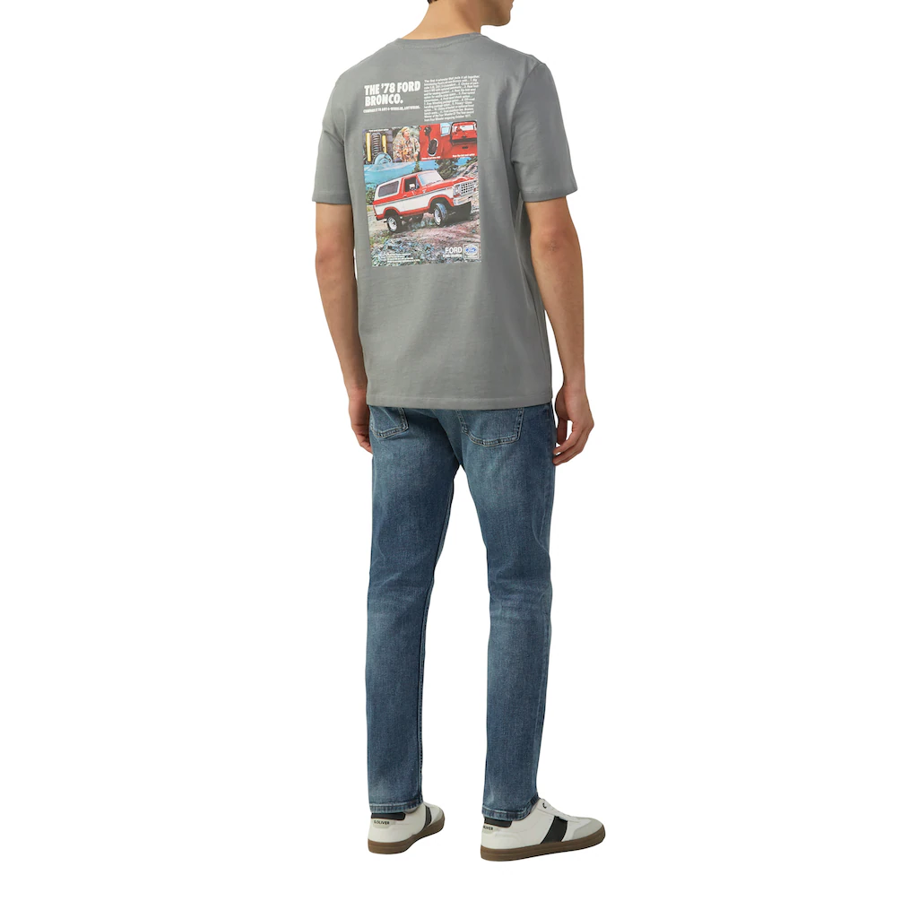 S.Oliver T-Shirt Mit Großem Rückenprint