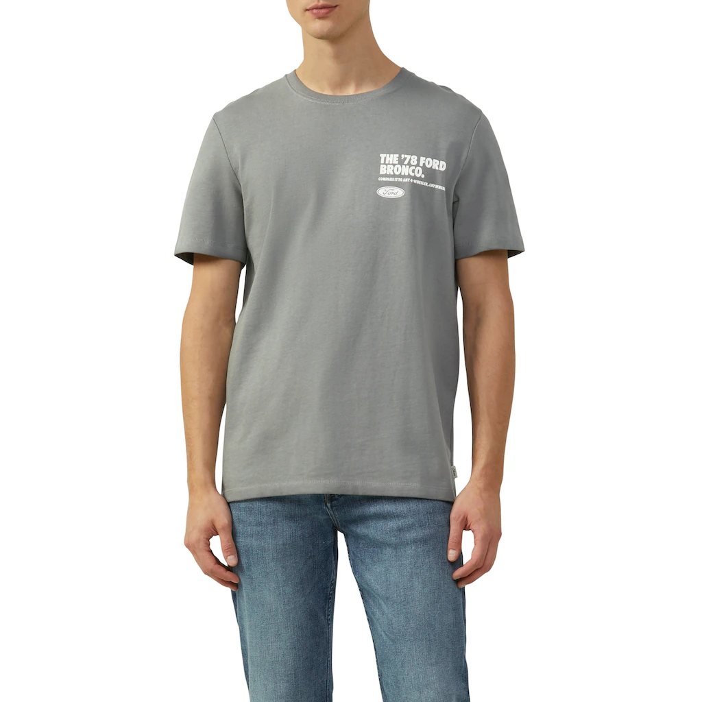 s.Oliver T-Shirt mit großem Rückenprint