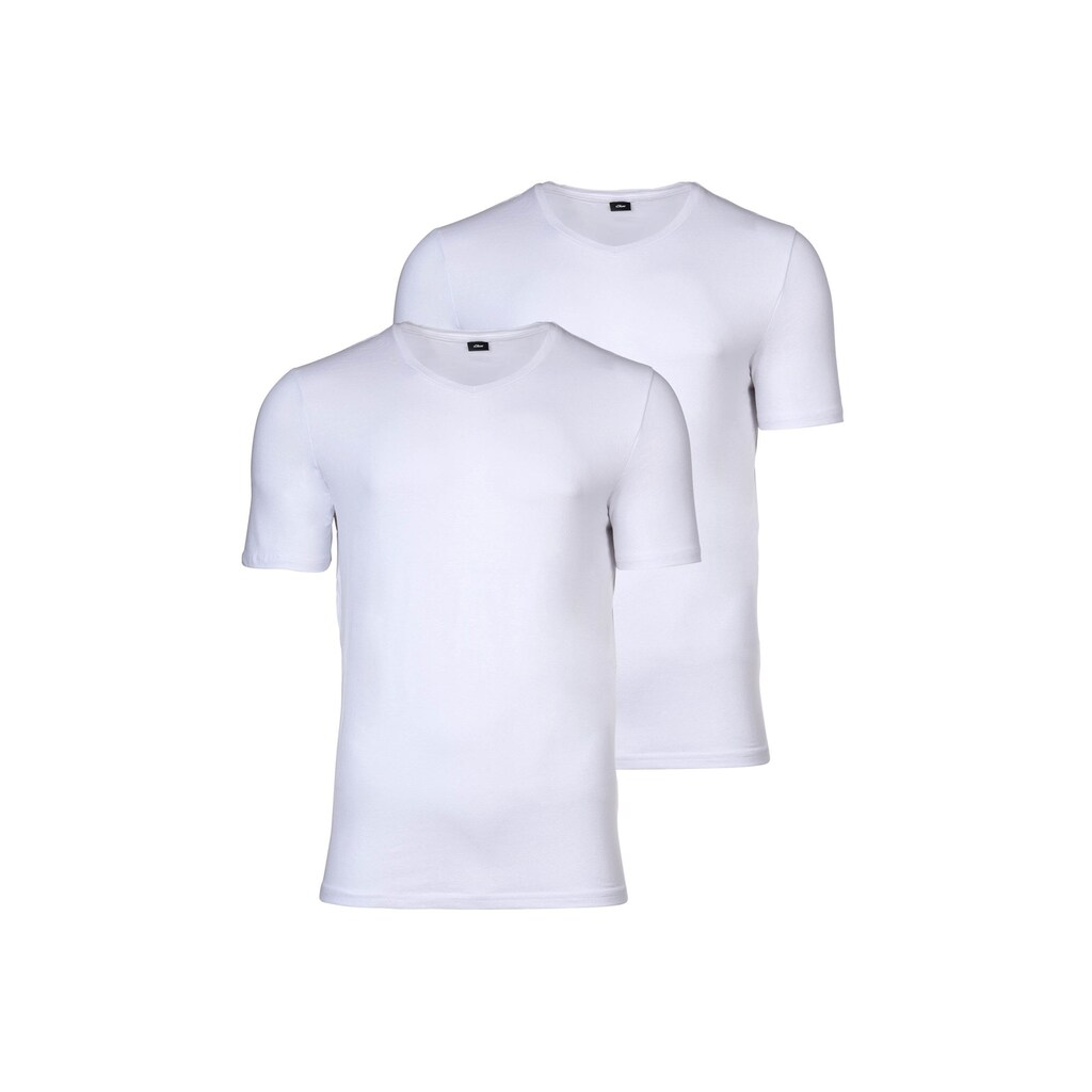s.Oliver T-Shirt »T-Shirt 2er Pack« ▷ bestellen
