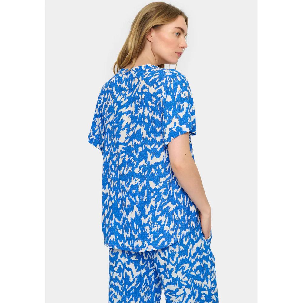 Saint Tropez Blusenshirt »AgnesSZ SS Top«