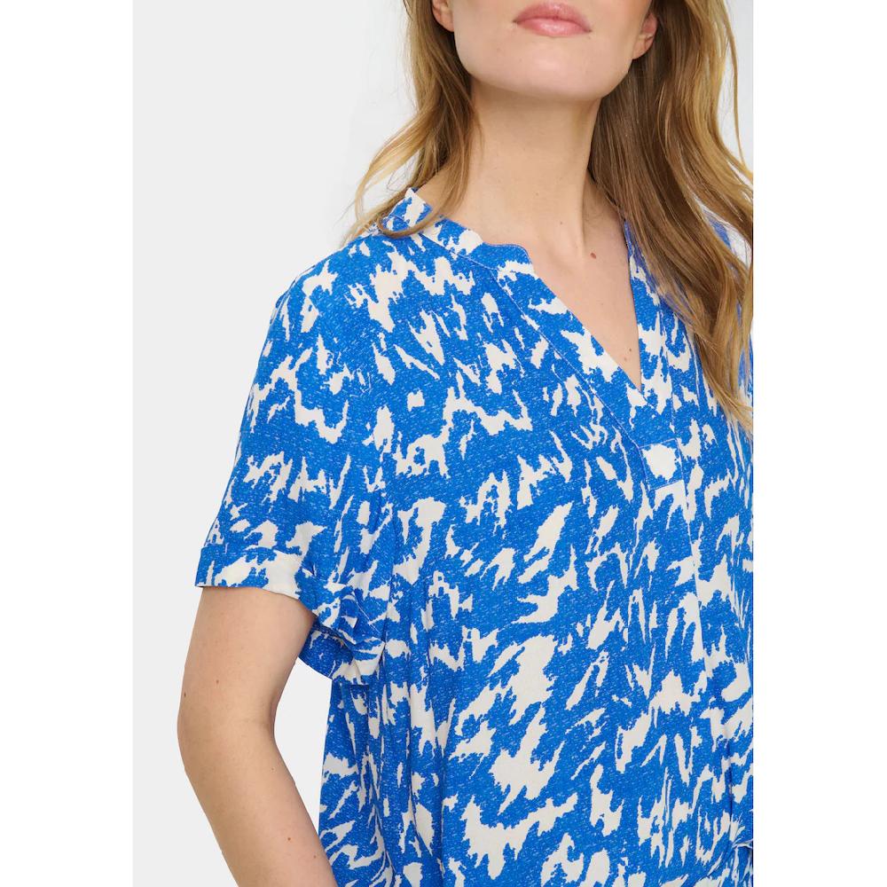 Saint Tropez Blusenshirt »AgnesSZ SS Top«