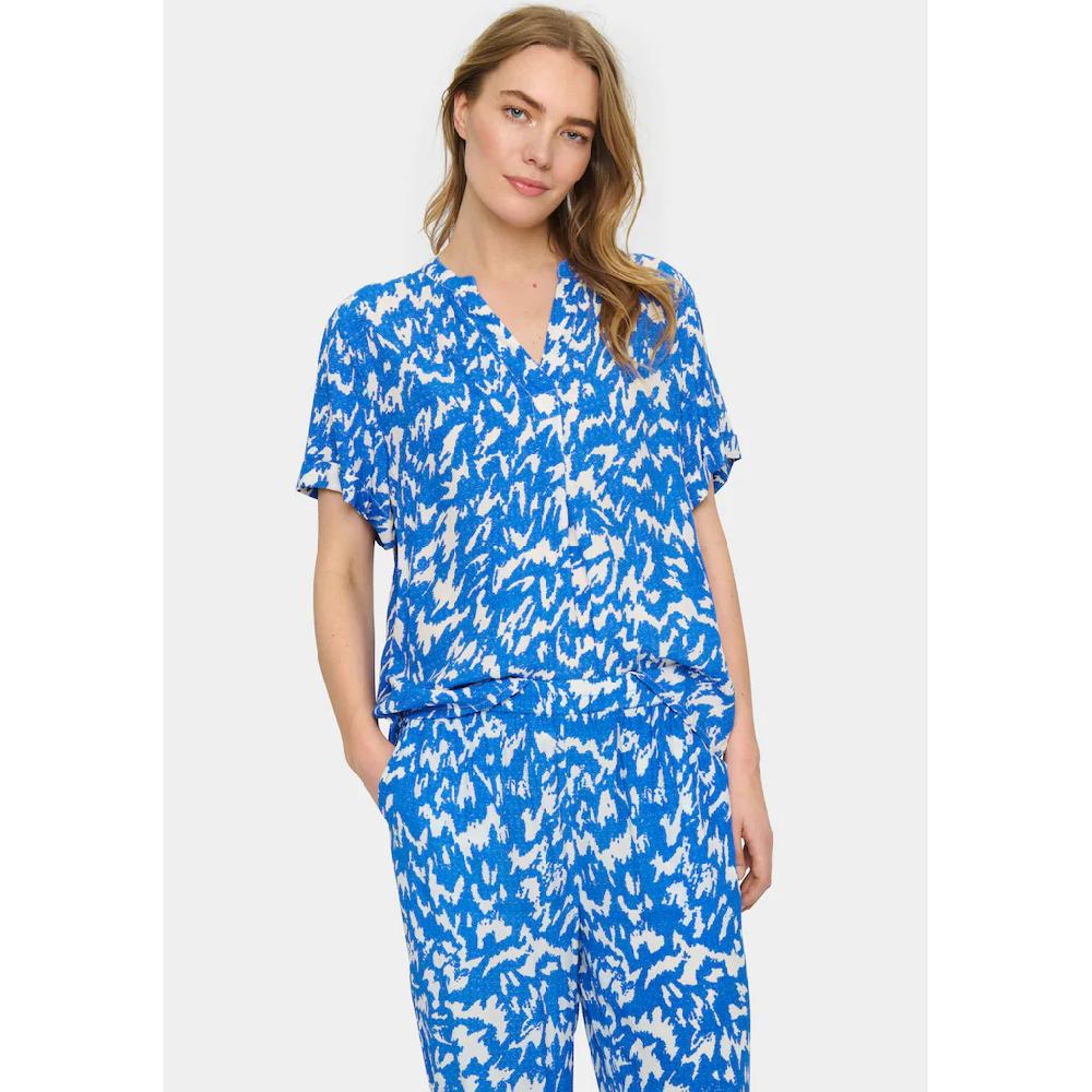 Saint Tropez Blusenshirt »AgnesSZ SS Top«