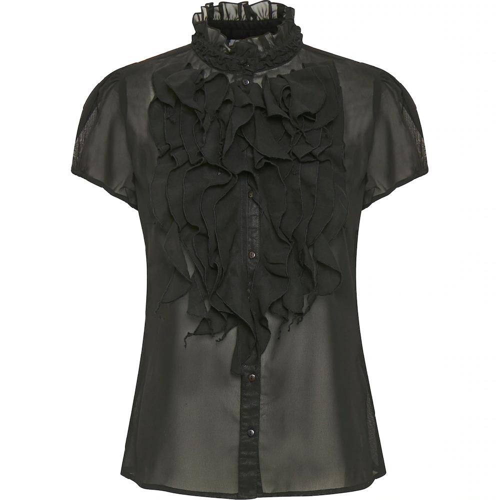 Saint Tropez Chiffonbluse »LiljaSZ SS Shirt«