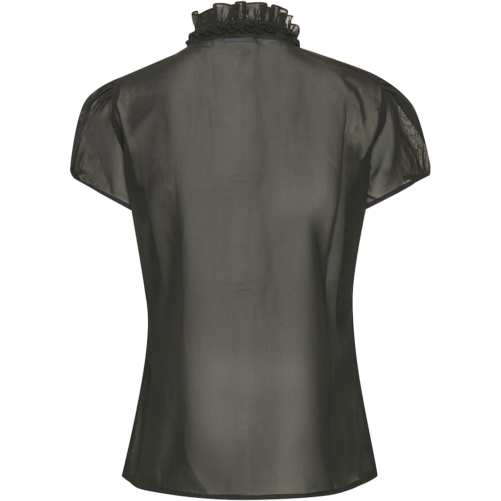 Saint Tropez Chiffonbluse »LiljaSZ SS Shirt«