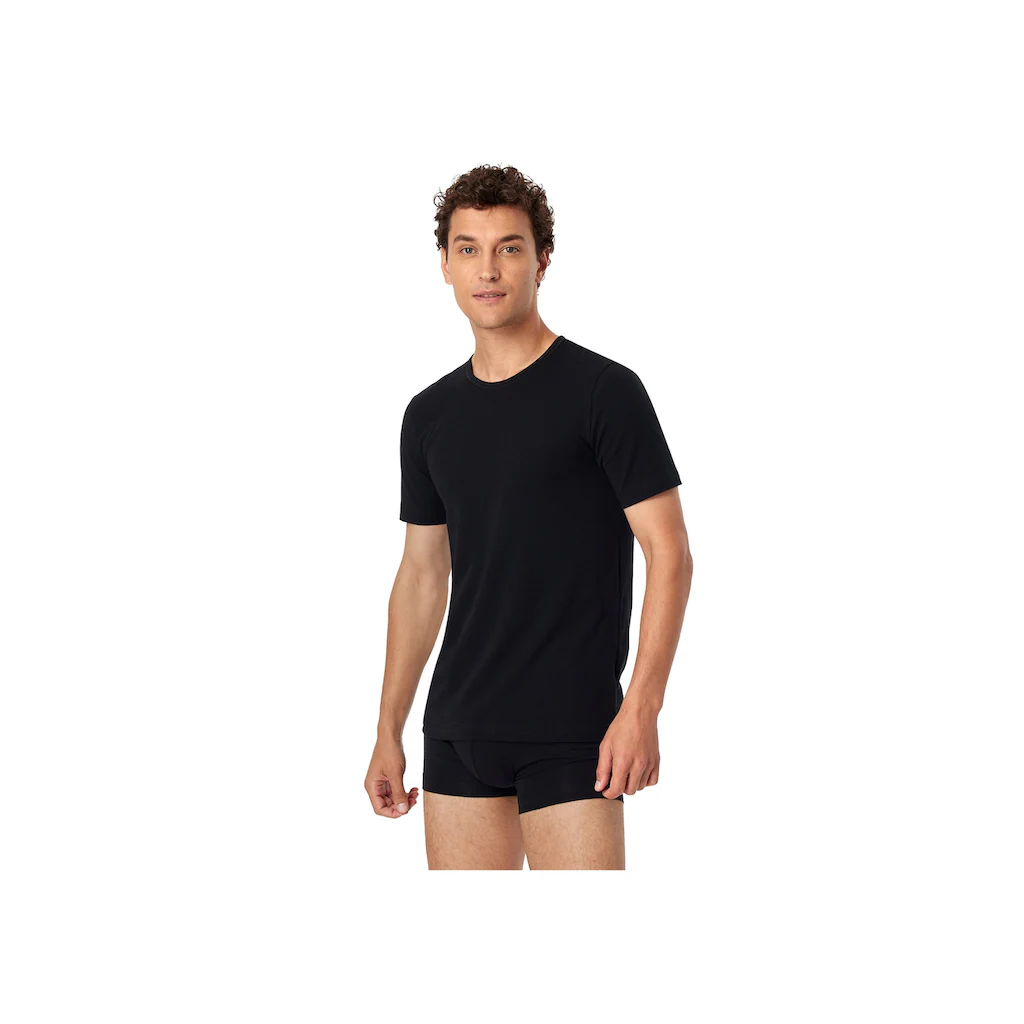 Schiesser T-Shirt »T-Shirt 2PACK T-shirt 2er Pack« ▷ Kaufen