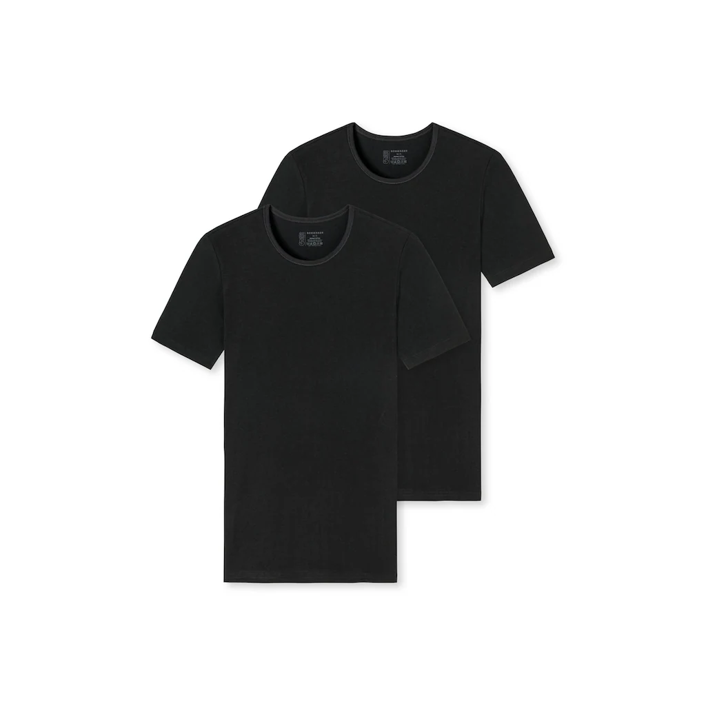 Schiesser T-Shirt »T-Shirt 2PACK T-shirt 2er Pack« ▷ kaufen
