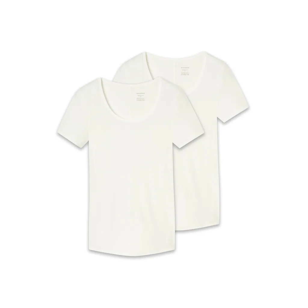Schiesser T-Shirt »Unterhemd 2er Pack«