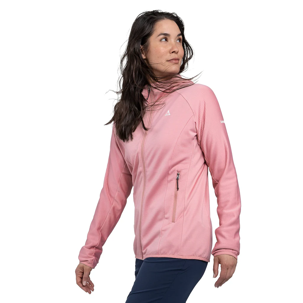 Schöffel Fleecejacke »Fleece Hoody Style Cascata WMS« Mit Kapuze