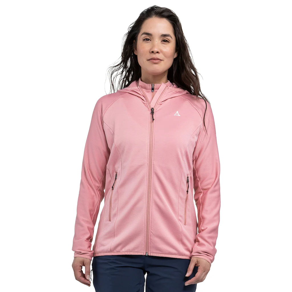 Schöffel Fleecejacke »Fleece Hoody Style Cascata WMS« mit Kapuze