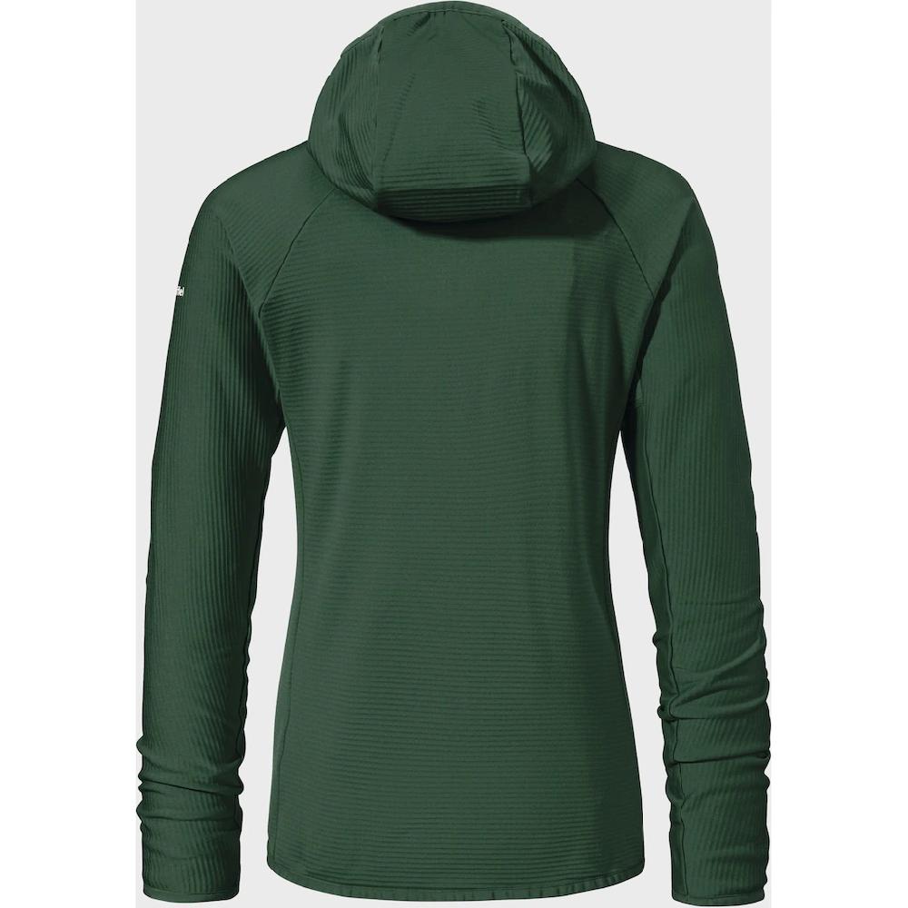 Schöffel Fleecejacke »Hiking Fleece Hoody Style Cascata WMS« Mit Kapuze