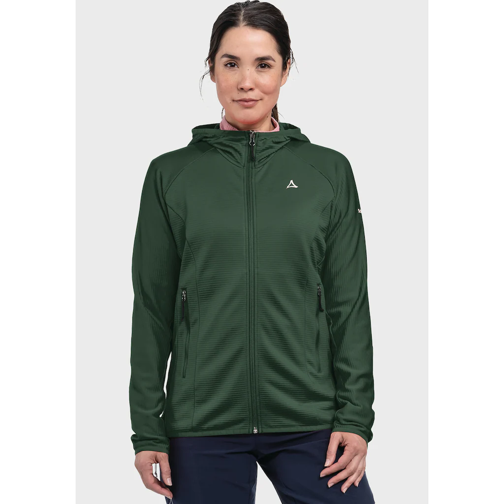 Schöffel Fleecejacke »Hiking Fleece Hoody Style Cascata WMS« Mit Kapuze