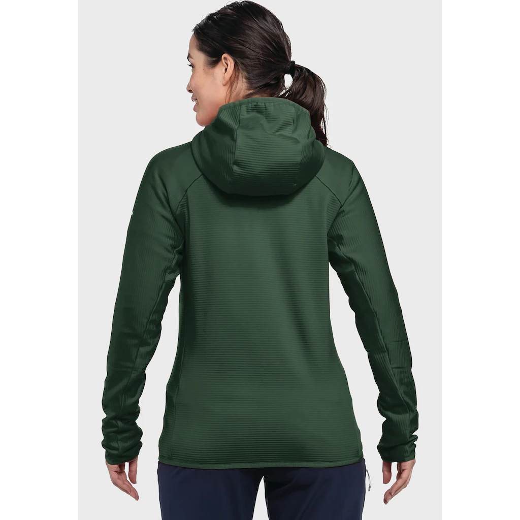 Schöffel Fleecejacke »Hiking Fleece Hoody Style Cascata WMS« Mit Kapuze